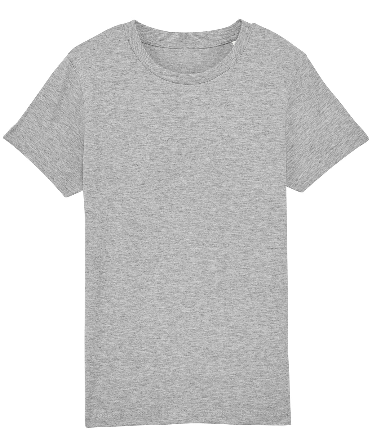 T-Shirts - Ikonisk Mini Creator T-shirt för Barn Heather Grey