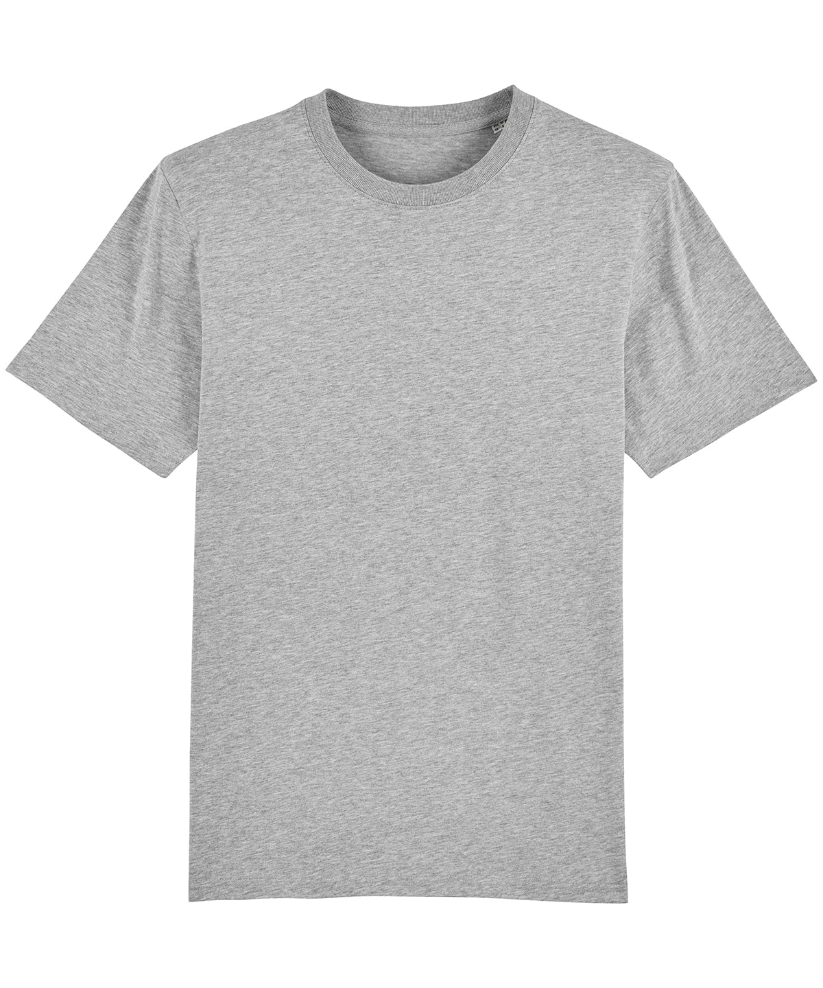 T-Shirts - Unisex T-shirt i Tung Kvalitet Heather Grey