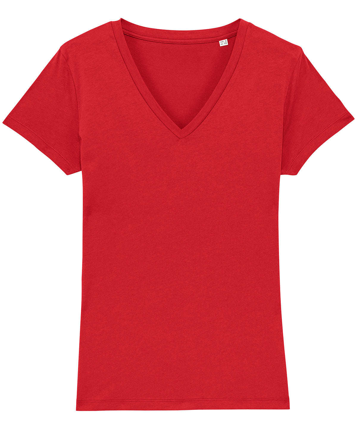 T-Shirts - Dam Stella Evoker V-hals T-shirt Red