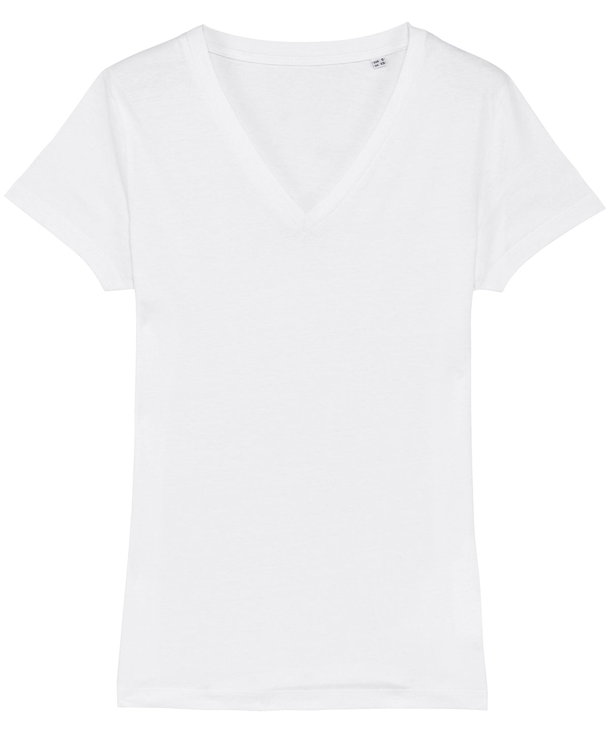 T-Shirts - Dam Stella Evoker V-hals T-shirt White