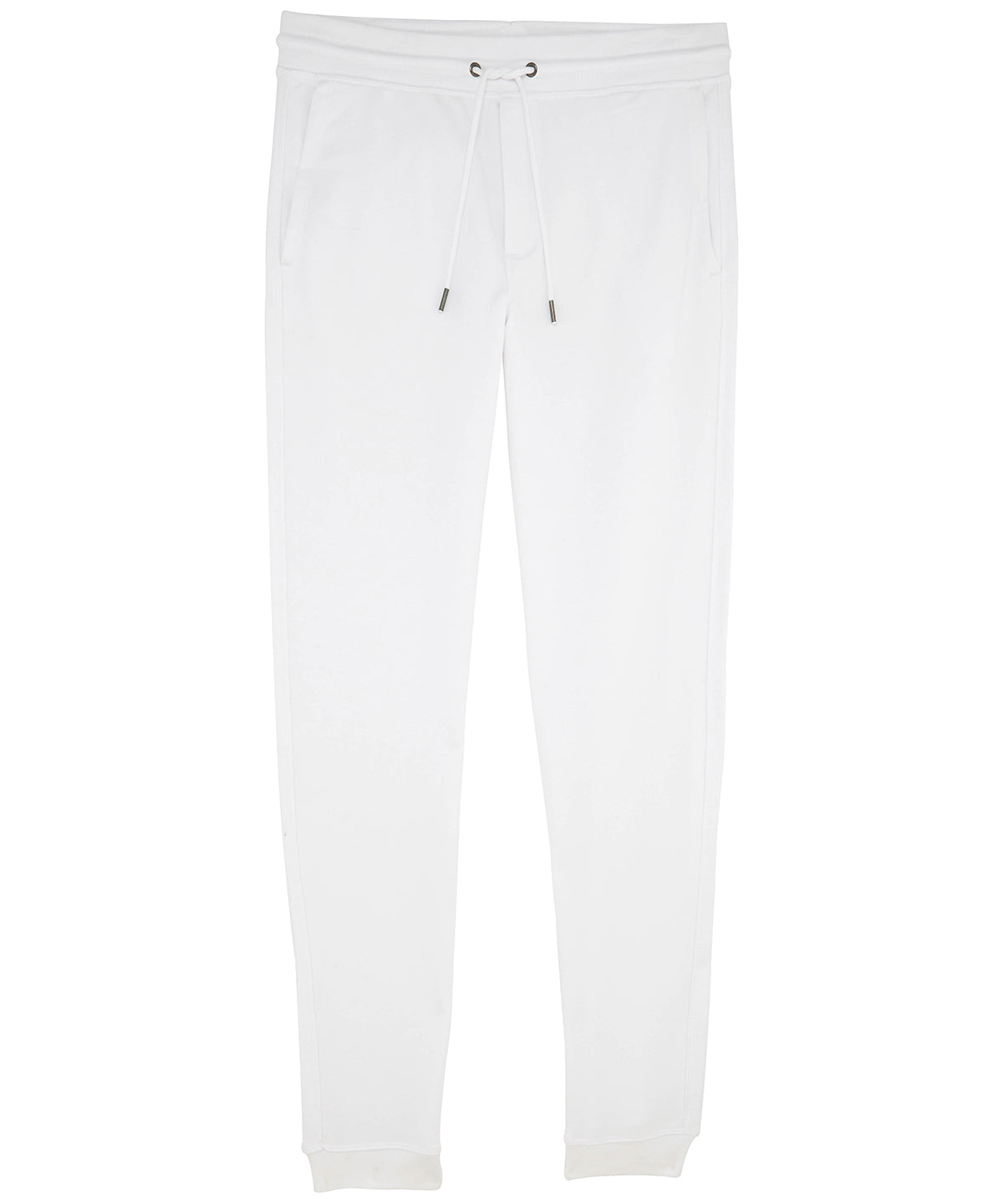 Sweatpants - Högkvalitativa Joggerbyxor för Herrar White