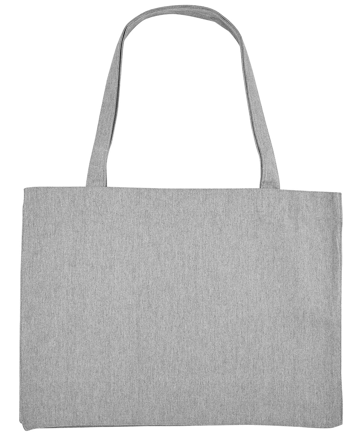 Bags - Vävda Shoppingväskan Heather Grey One size