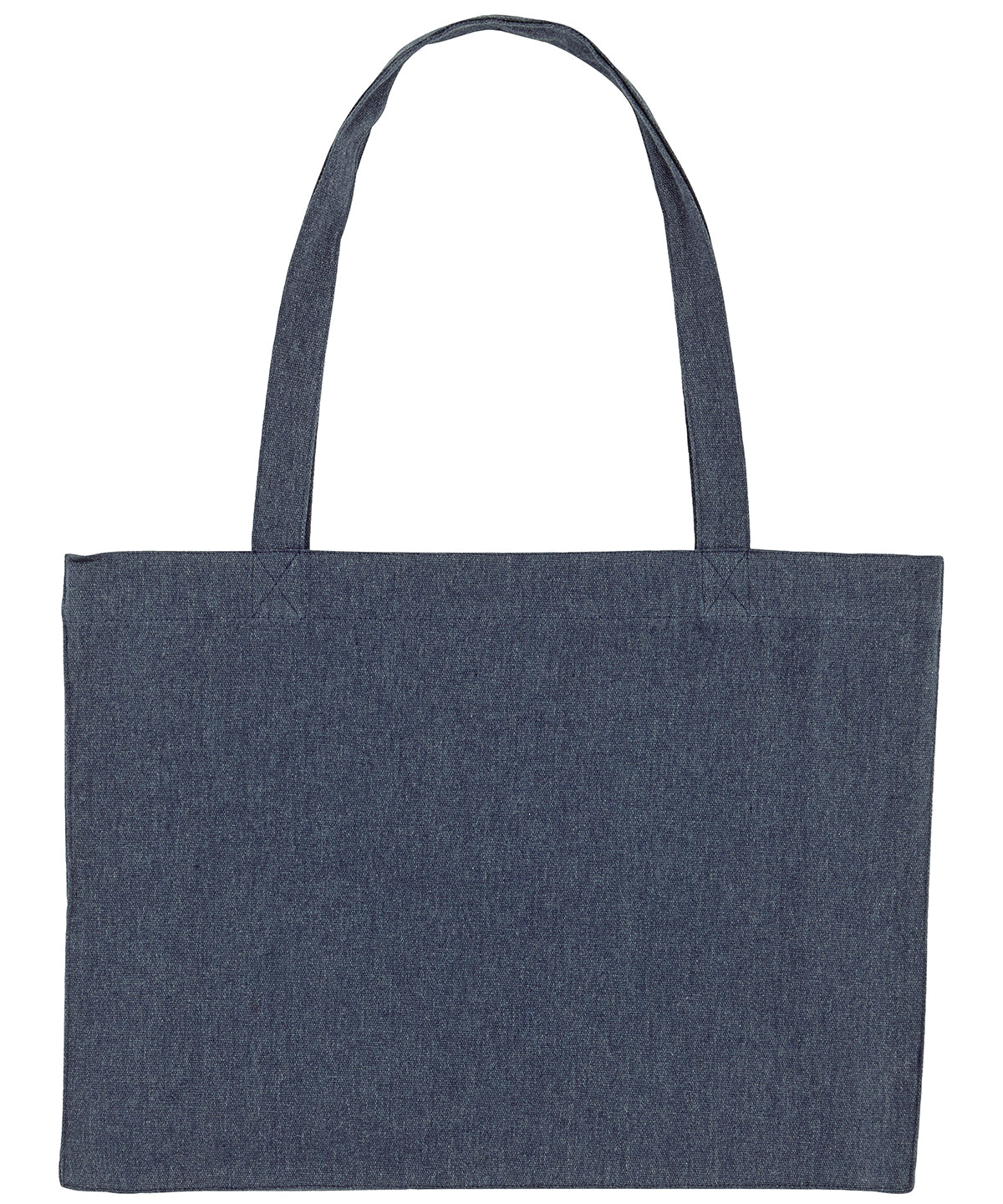 Bags - Vävda Shoppingväskan Midnight Blue One size