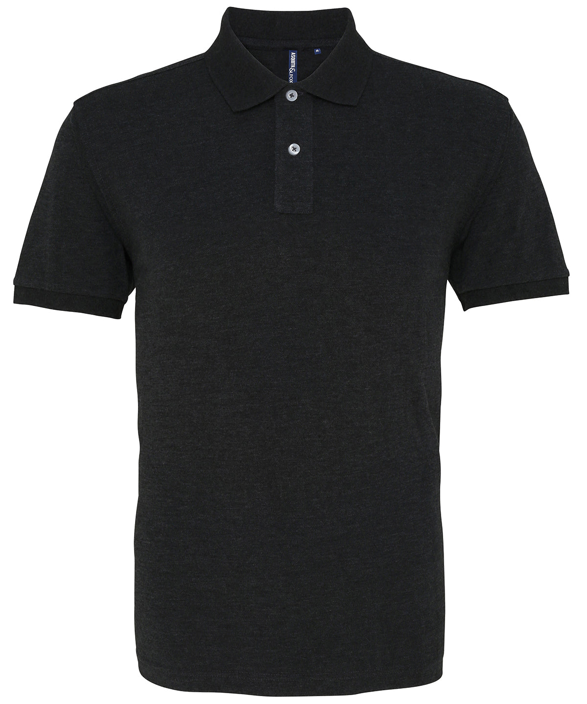 Polos - Klassisk polo med mångsidig stil Heather Black