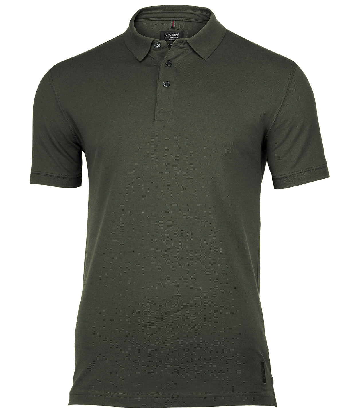 Polos - Harvard Stretch Deluxe Pikétröja Olive