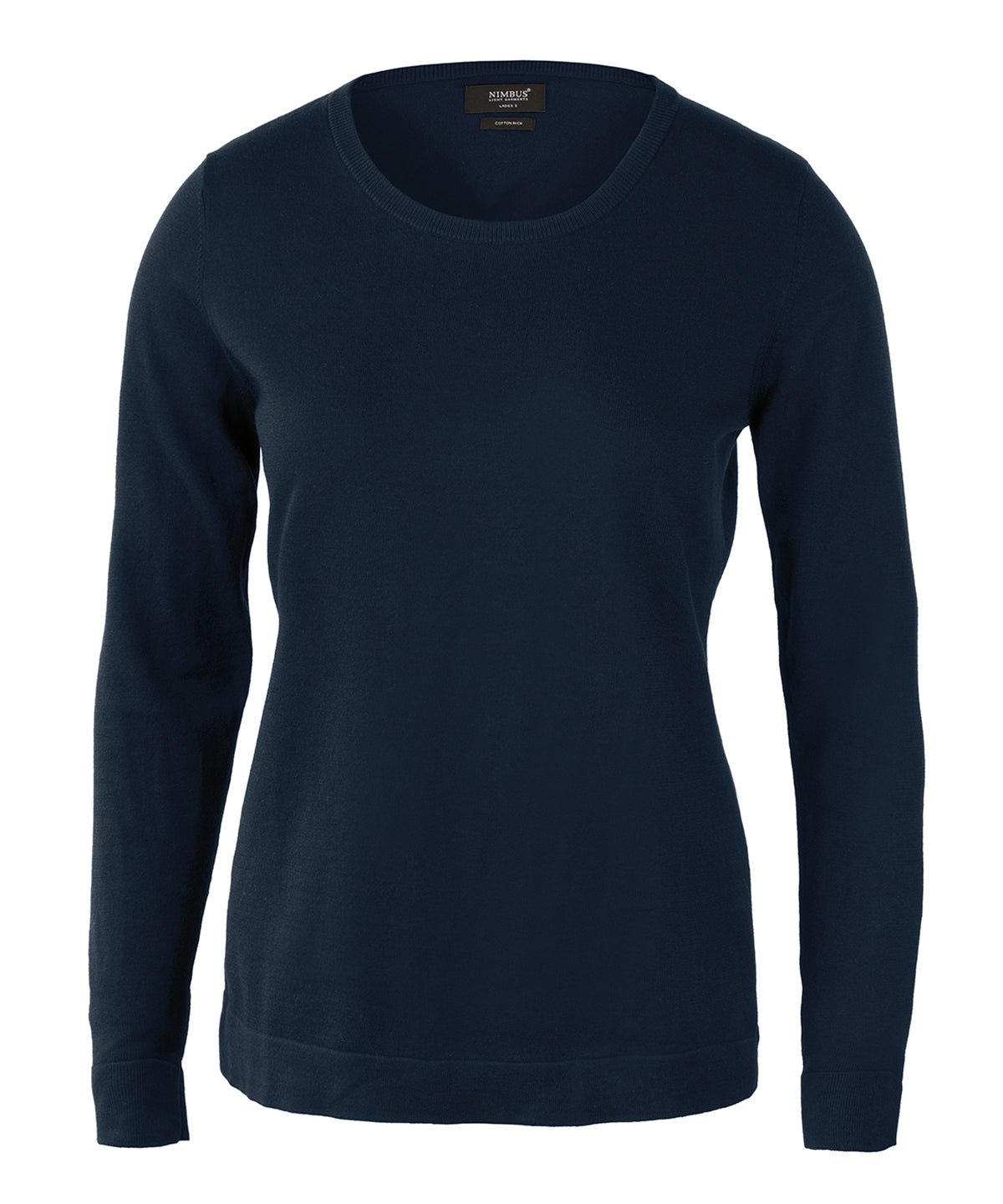 Knitted Jumpers - Elegant Brighton Linne Navy