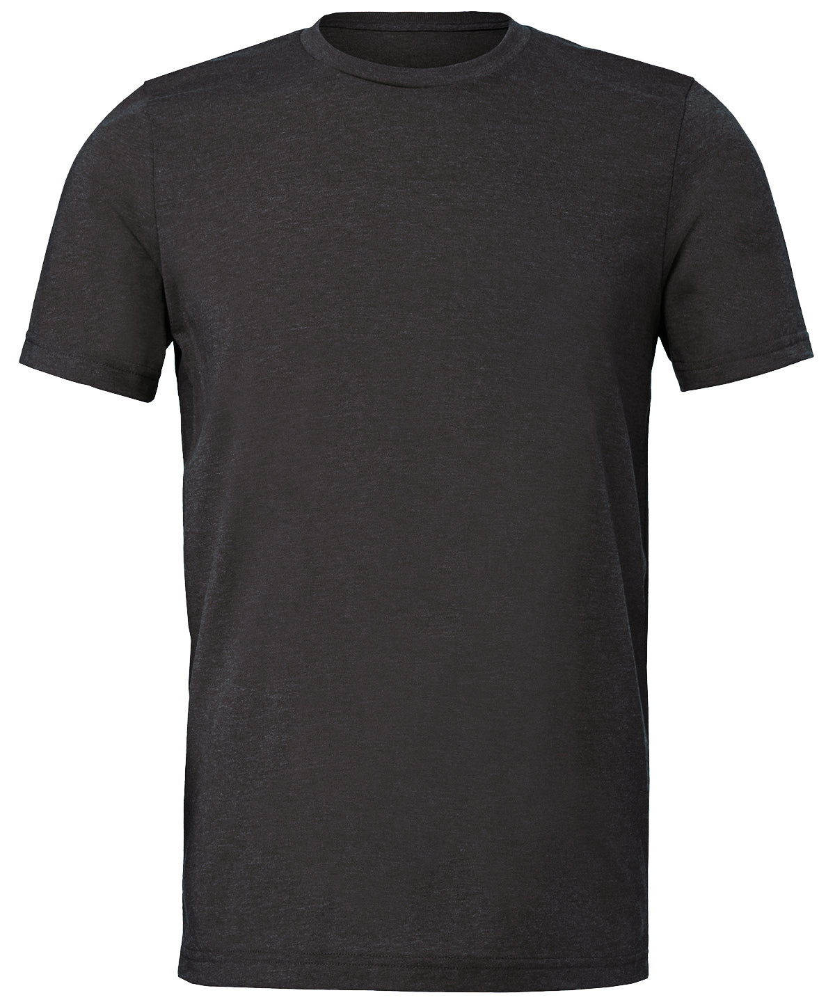 T-Shirts - Unisex Sueded T-shirt Dark Grey Heather