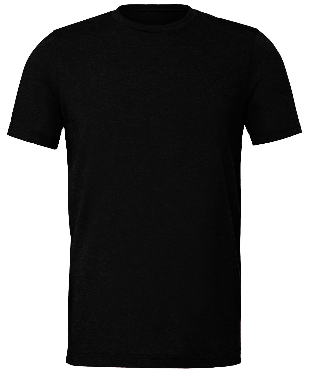 T-Shirts - Unisex Sueded T-shirt Black Heather