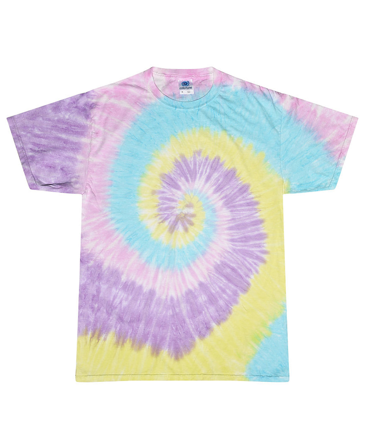 T-Shirts - Unik Tie-Dye T-shirt för Stil och Komfort Jelly Bean