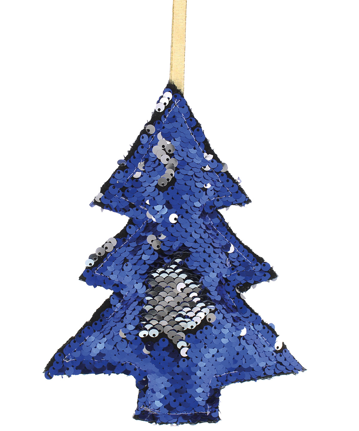 Christmas Decorations - Paljettträd, 17,5 cm