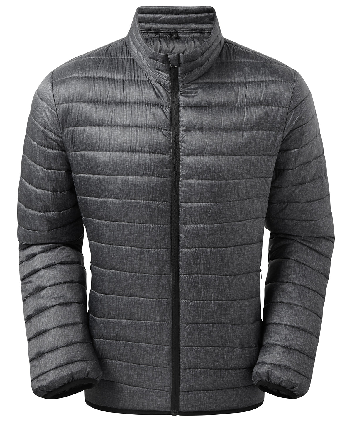 Jackets - Melange Vadderad Jacka Charcoal Melange