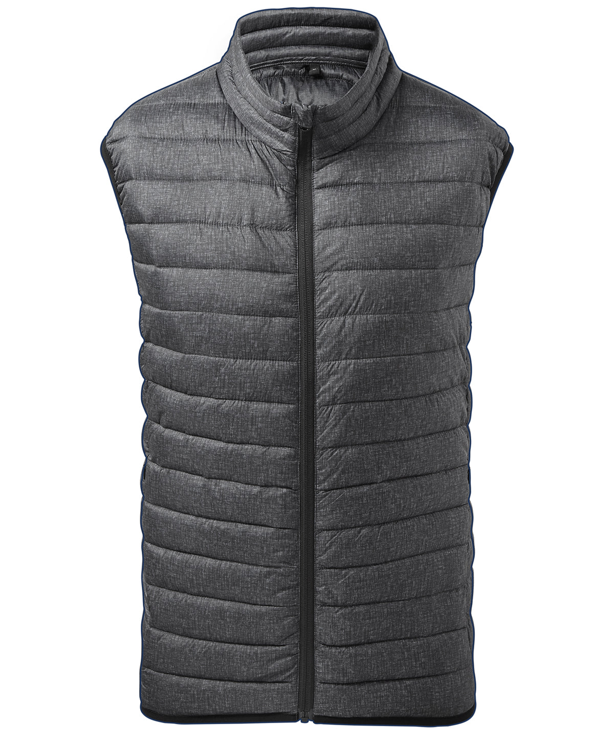 Gilets & Body Warmers - Melange vadderad väst – isolerande och mångsidig Charcoal Melange