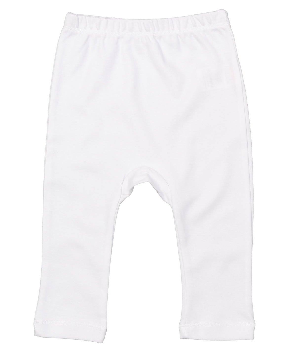 Leggings - Ekologiska Babybyxor Organic White