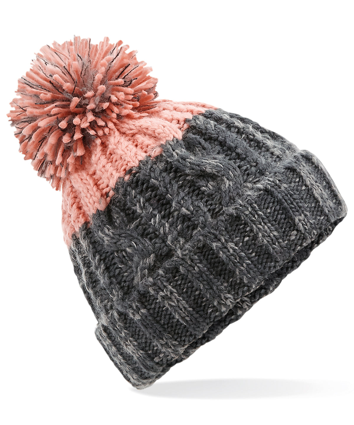 Beanies - Apres beanie Graphite Grey Blush One size