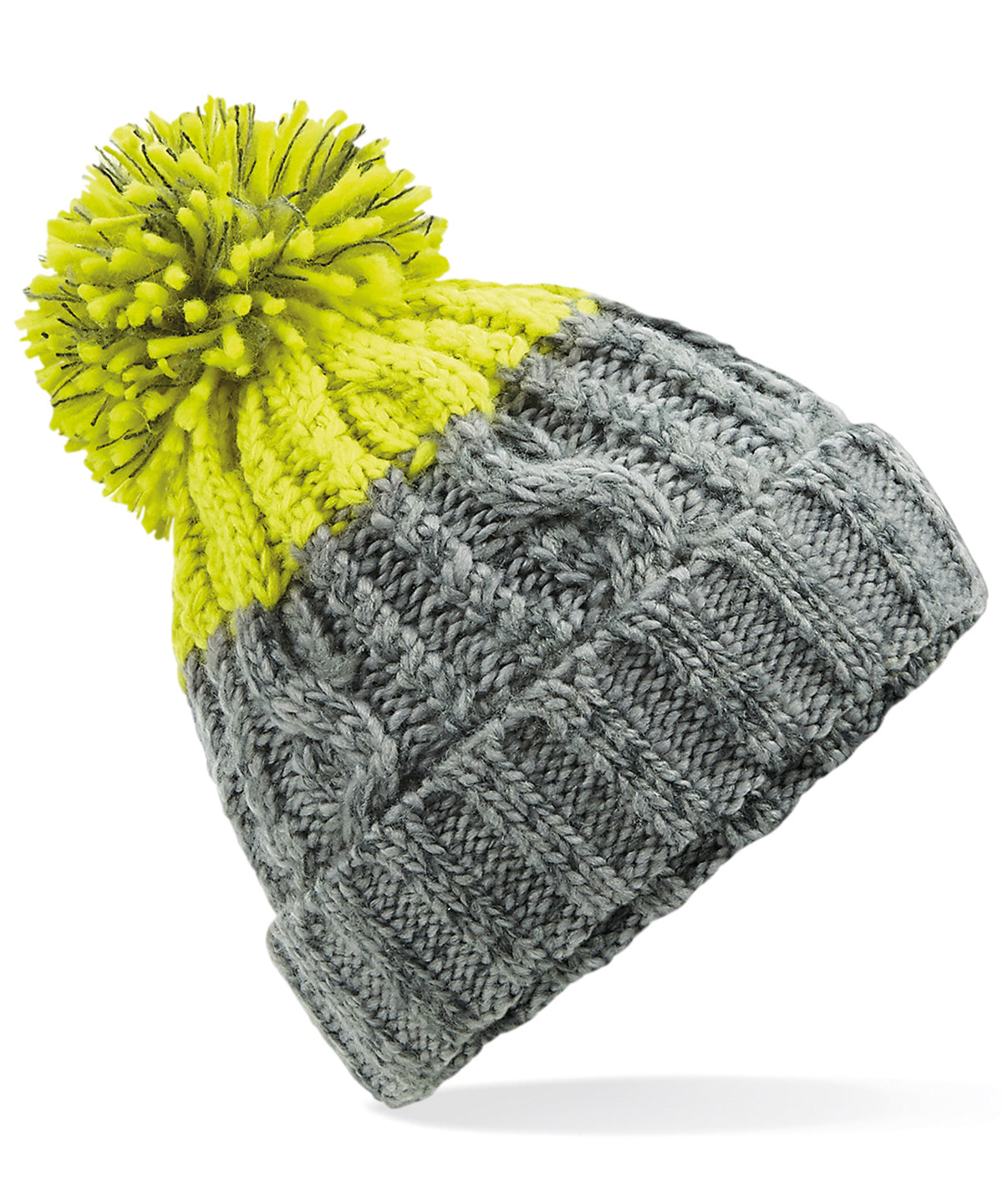 Beanies - Apres beanie Light Grey Citron One size