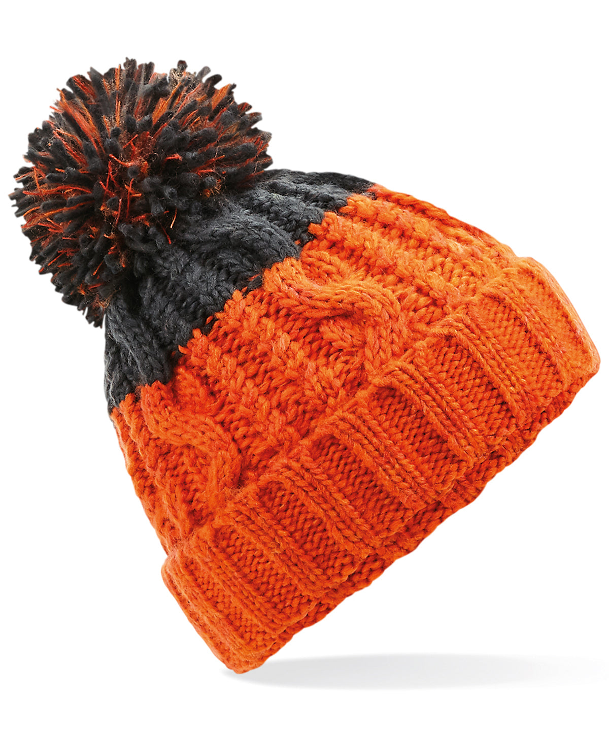 Beanies - Apres beanie Orange Graphite Grey One size