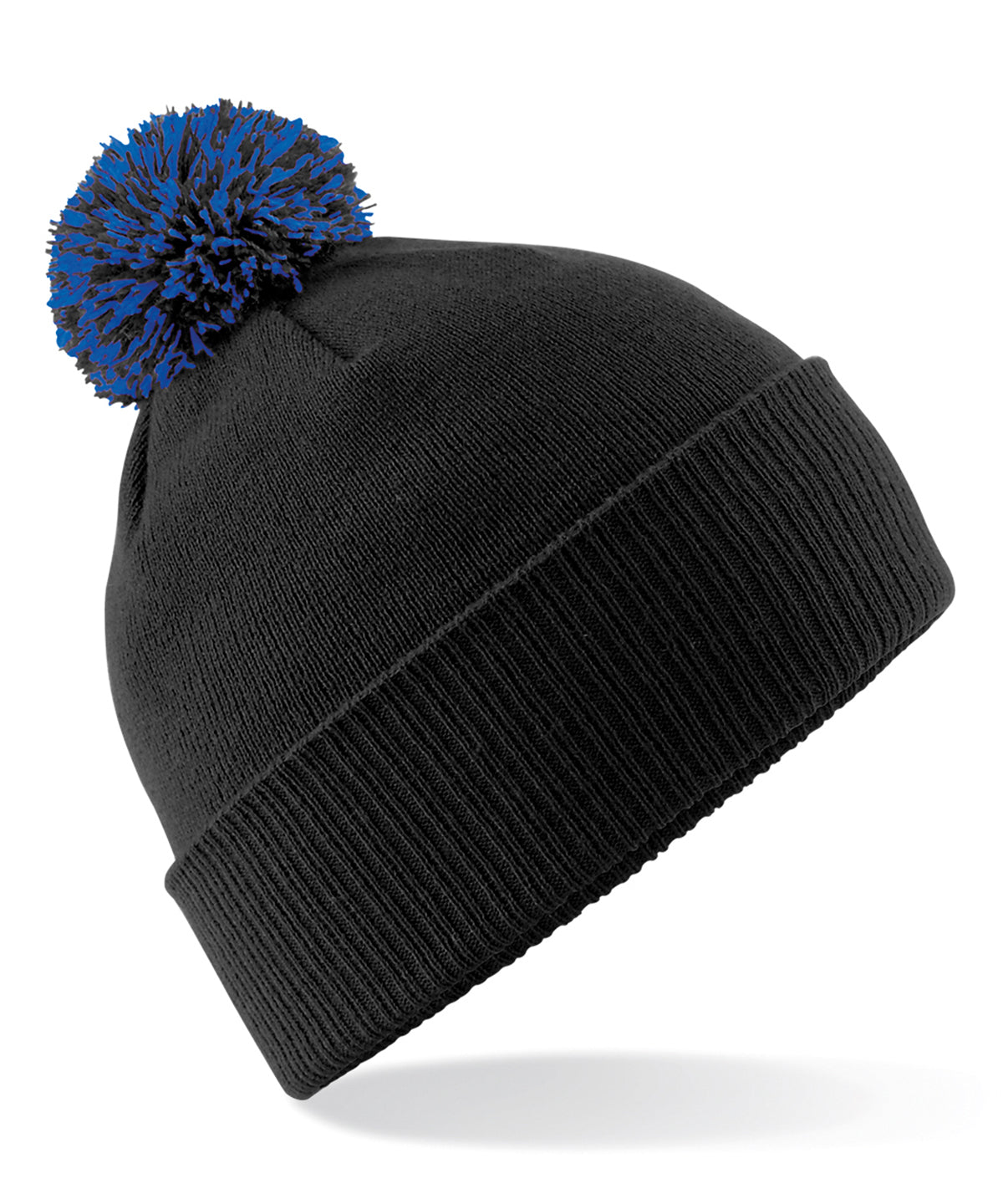 Beanies - Snowstar beanie Black Bright Royal One size