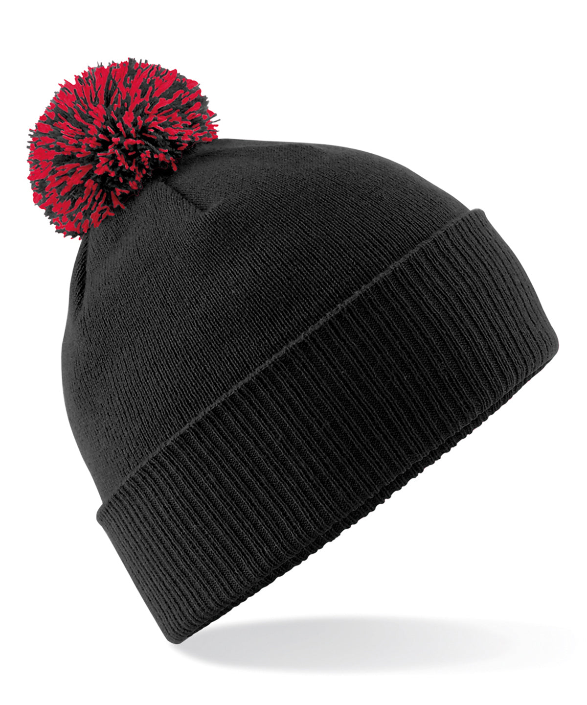 Beanies - Snowstar beanie Black Classic Red One size