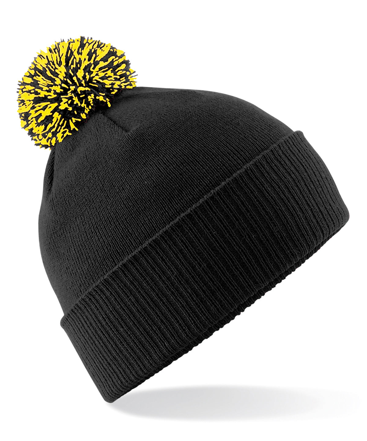 Beanies - Snowstar beanie Black Yellow One size