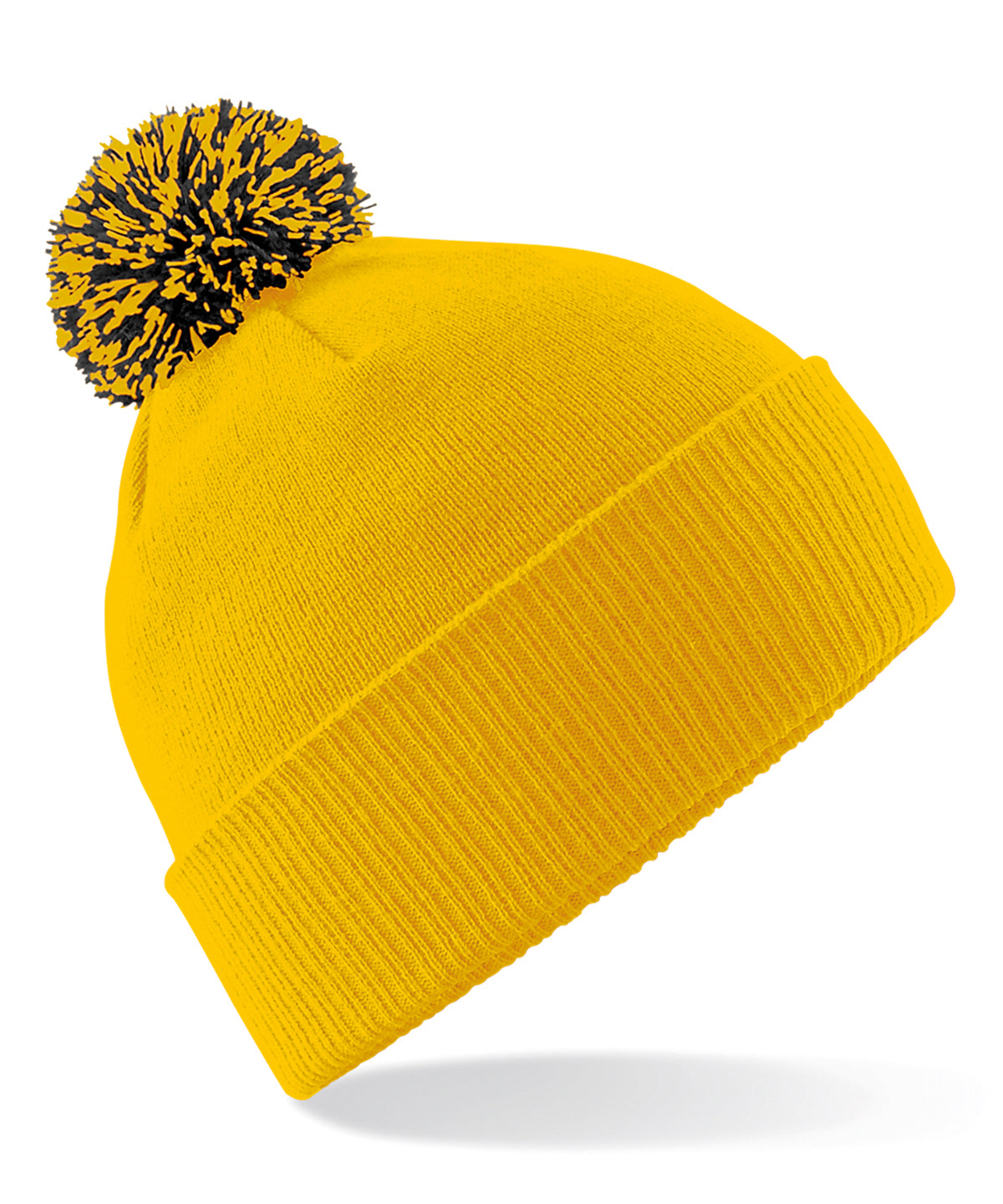 Beanies - Snowstar beanie Gold Black One size