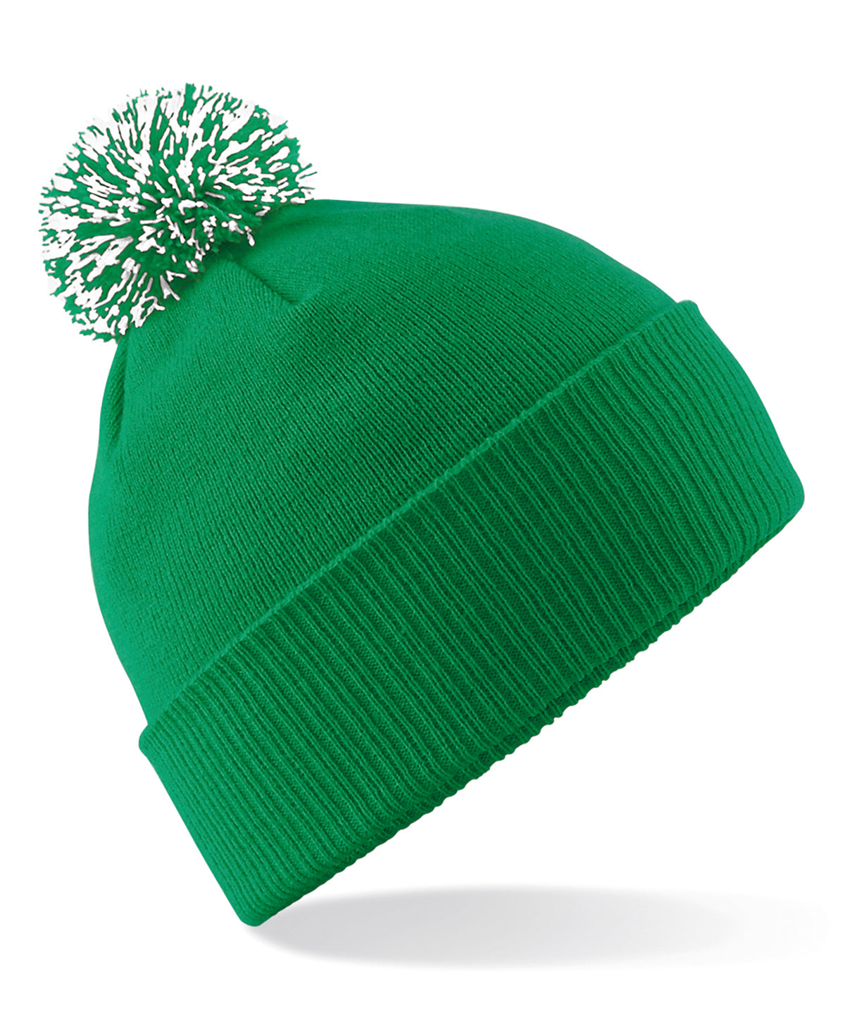 Beanies - Snowstar beanie Kelly Green White One size