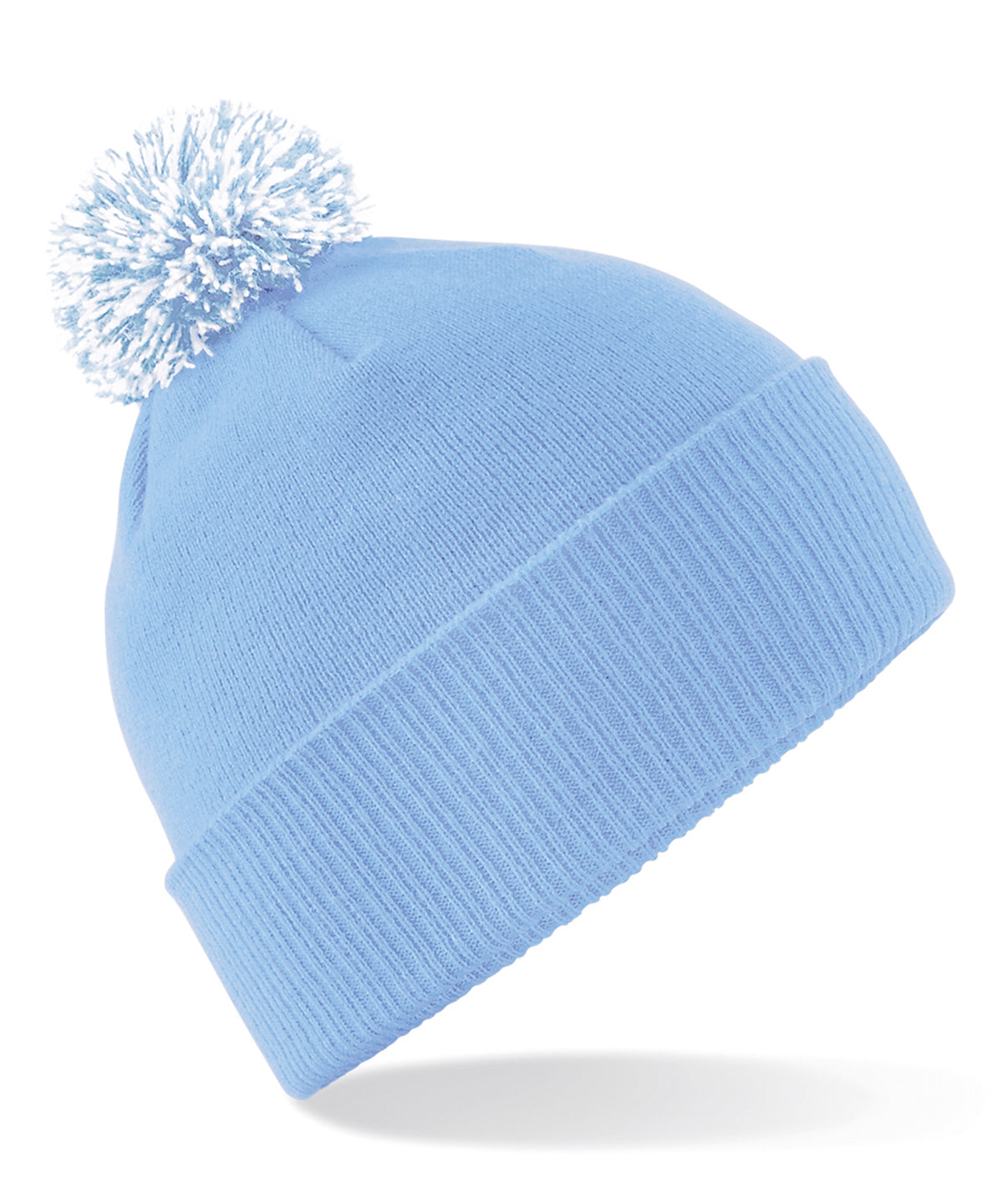 Beanies - Snowstar beanie Sky Blue White One size