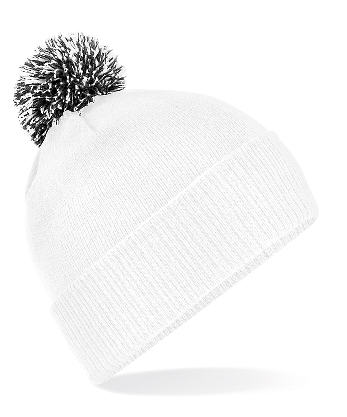 Beanies - Snowstar beanie White Black One size