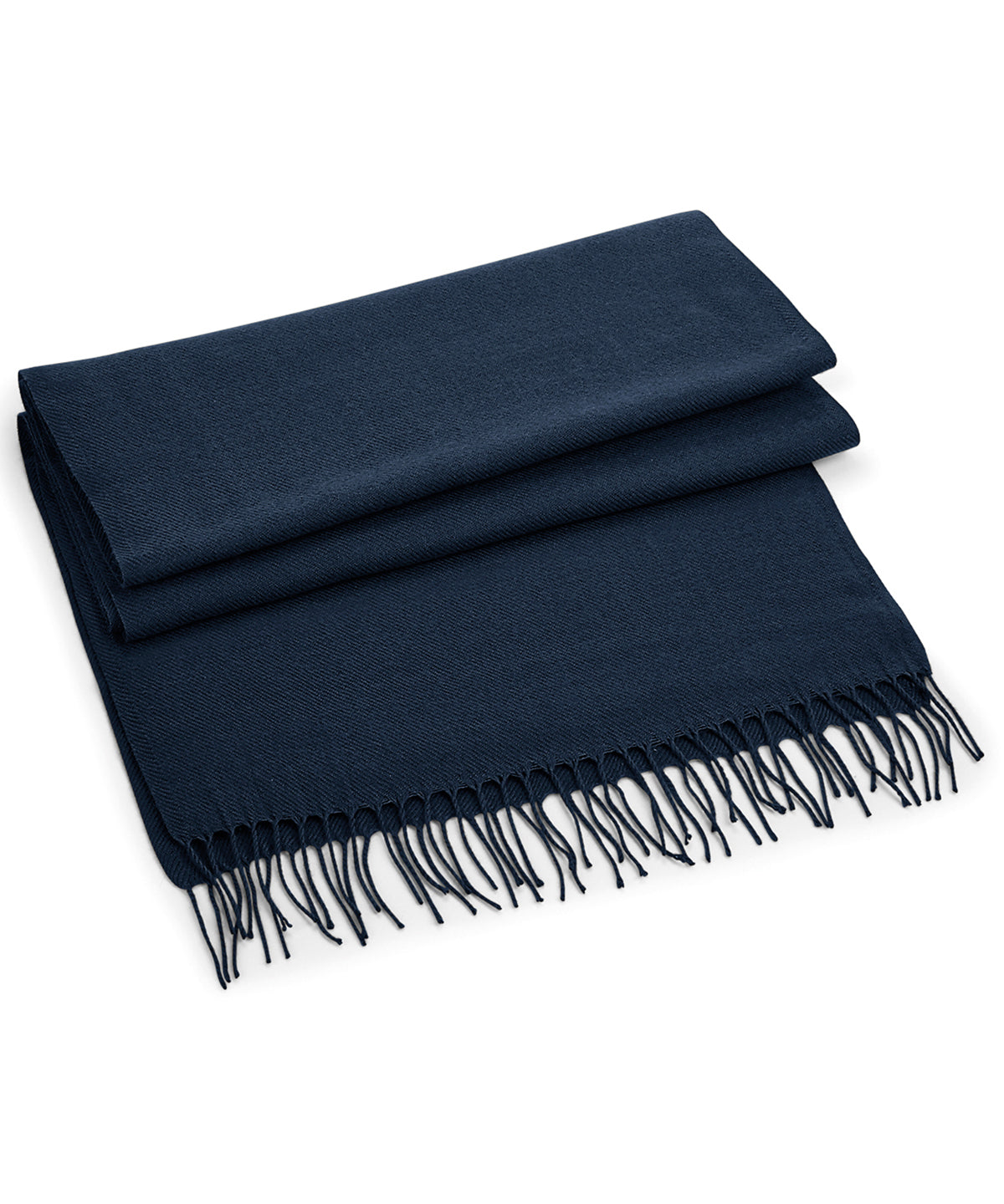 Scarves - Klassisk vävd sjal French Navy One size