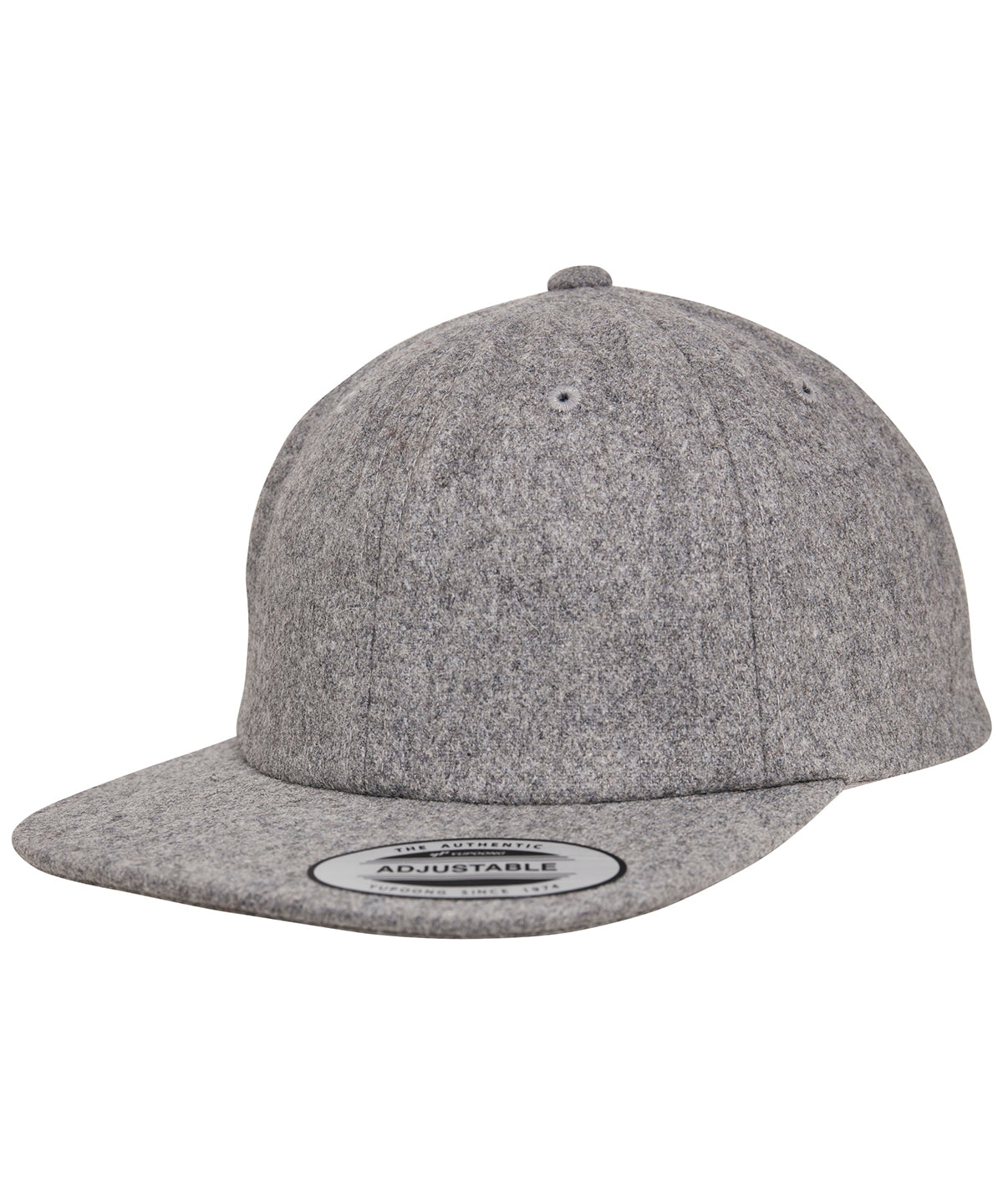 Caps - Melton Keps Grey One size