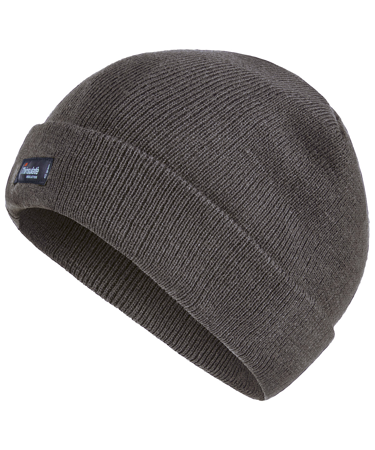 Beanies - Tunnsulate-hatten Seal Grey One size