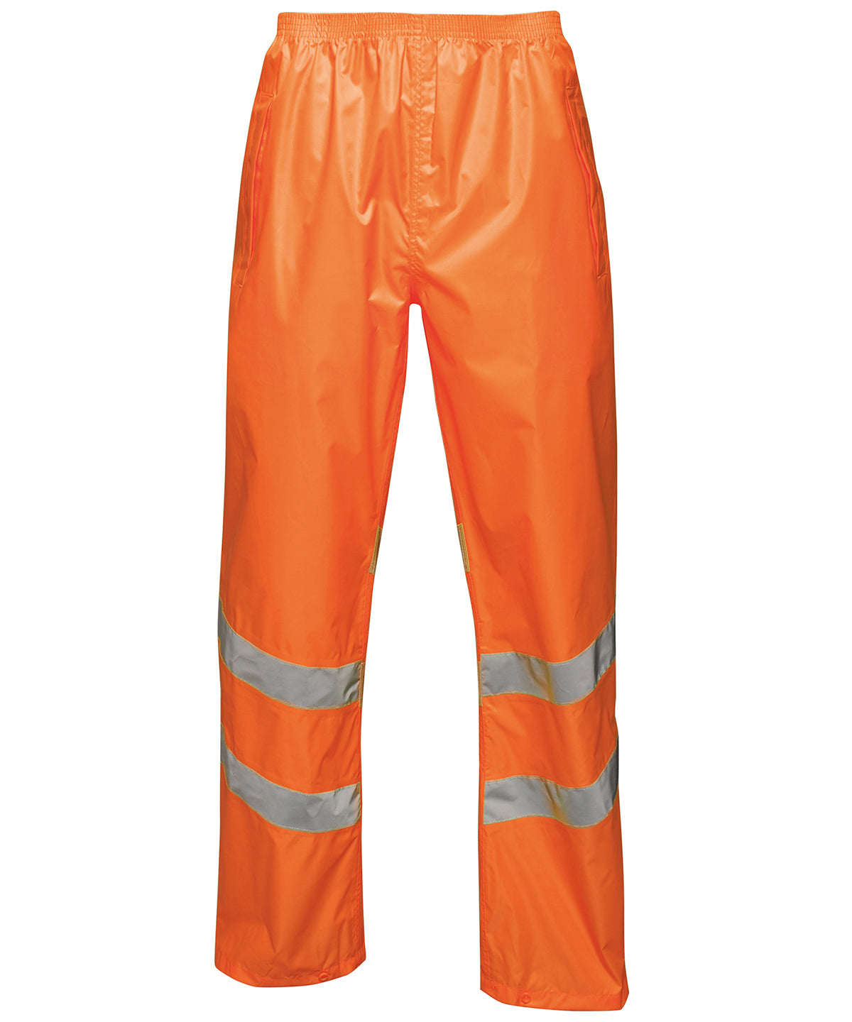 Trousers - Högsynlighet Packbara Byxor för Arbete Orange