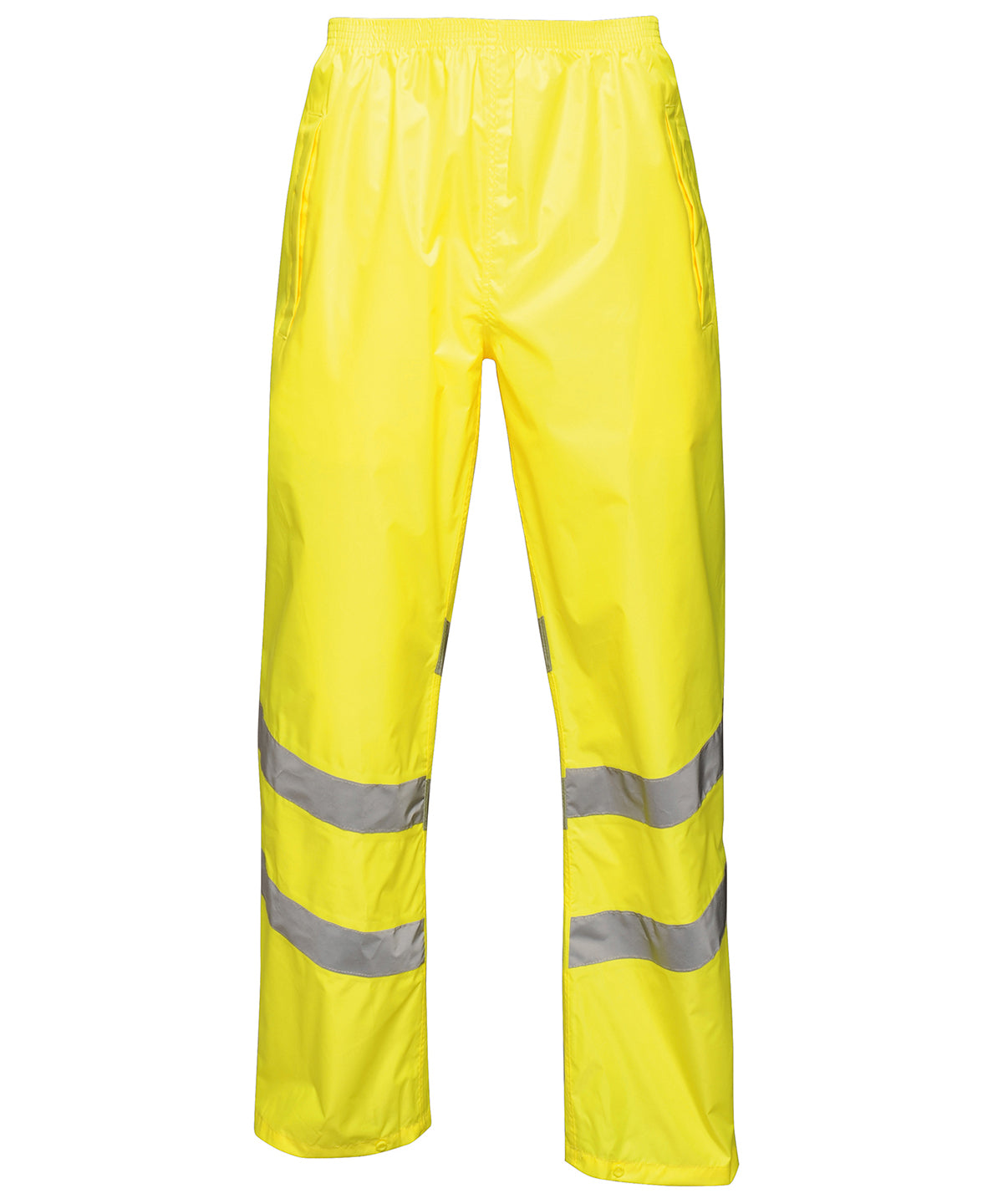 Trousers - Högsynlighet Packbara Byxor för Arbete Yellow