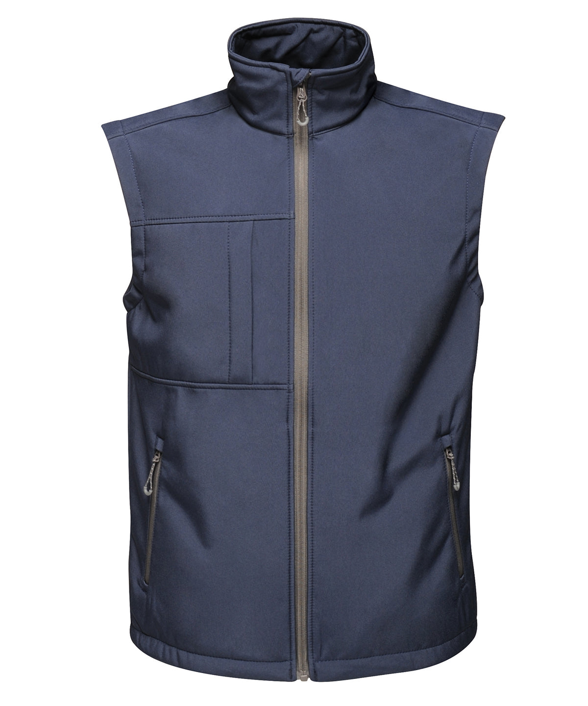 Gilets & Body Warmers - 3-lagers kroppsvärmare för herrar Navy Seal Grey