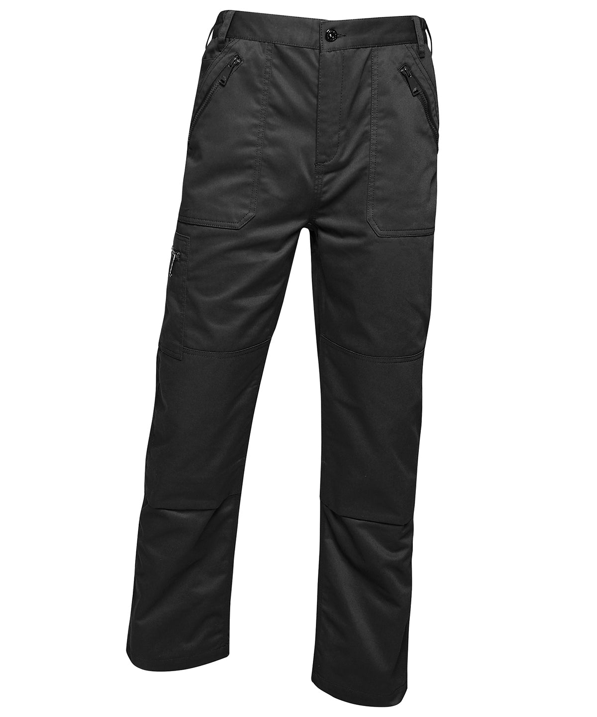 Trousers - Pro action byxor Black