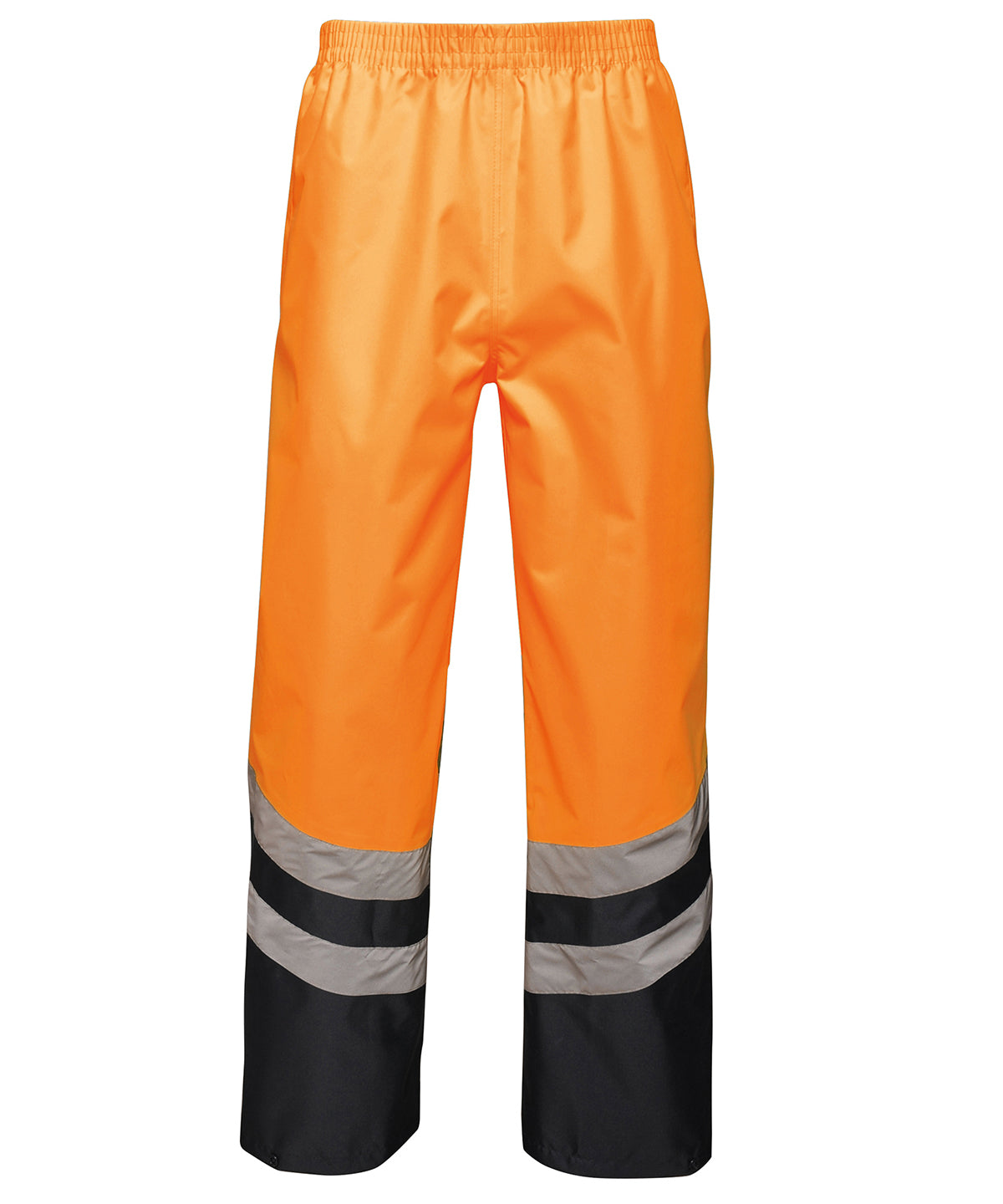 Trousers - Hi-vis överbyxor Orange Navy