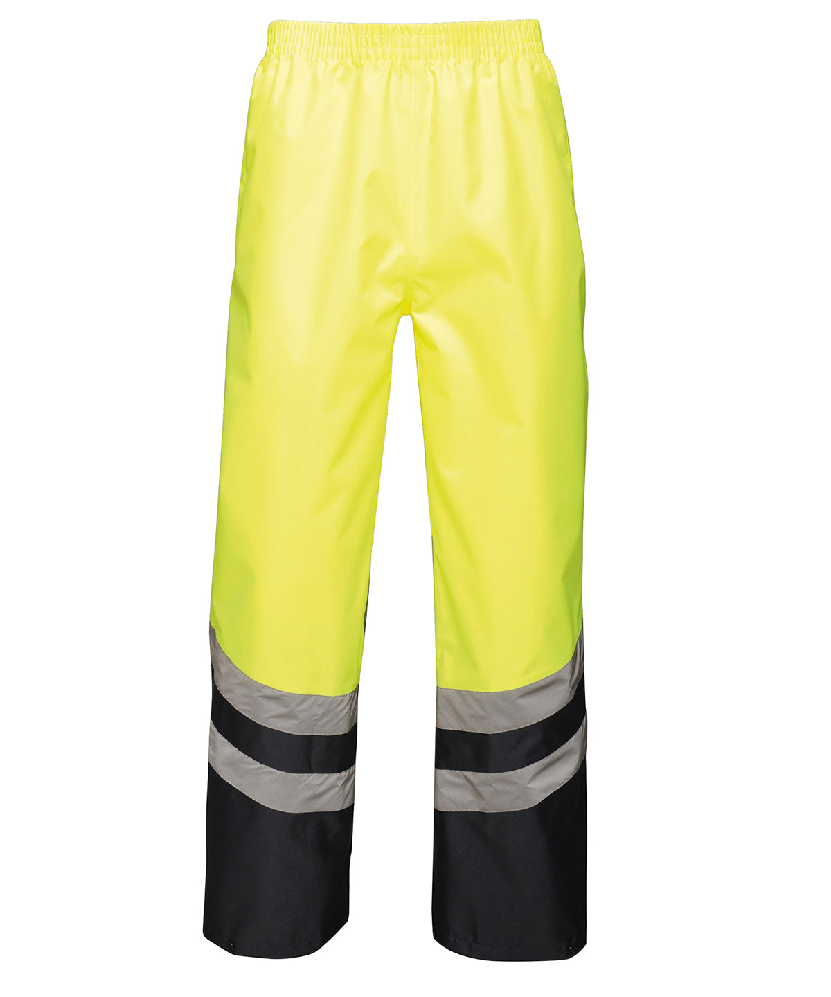 Trousers - Hi-vis överbyxor Yellow Navy