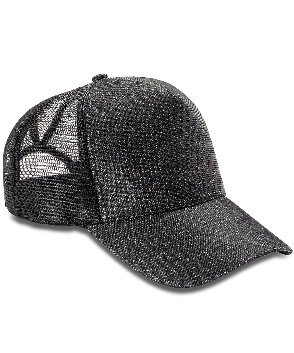 Caps - Glittrig keps från Core New York Black One size