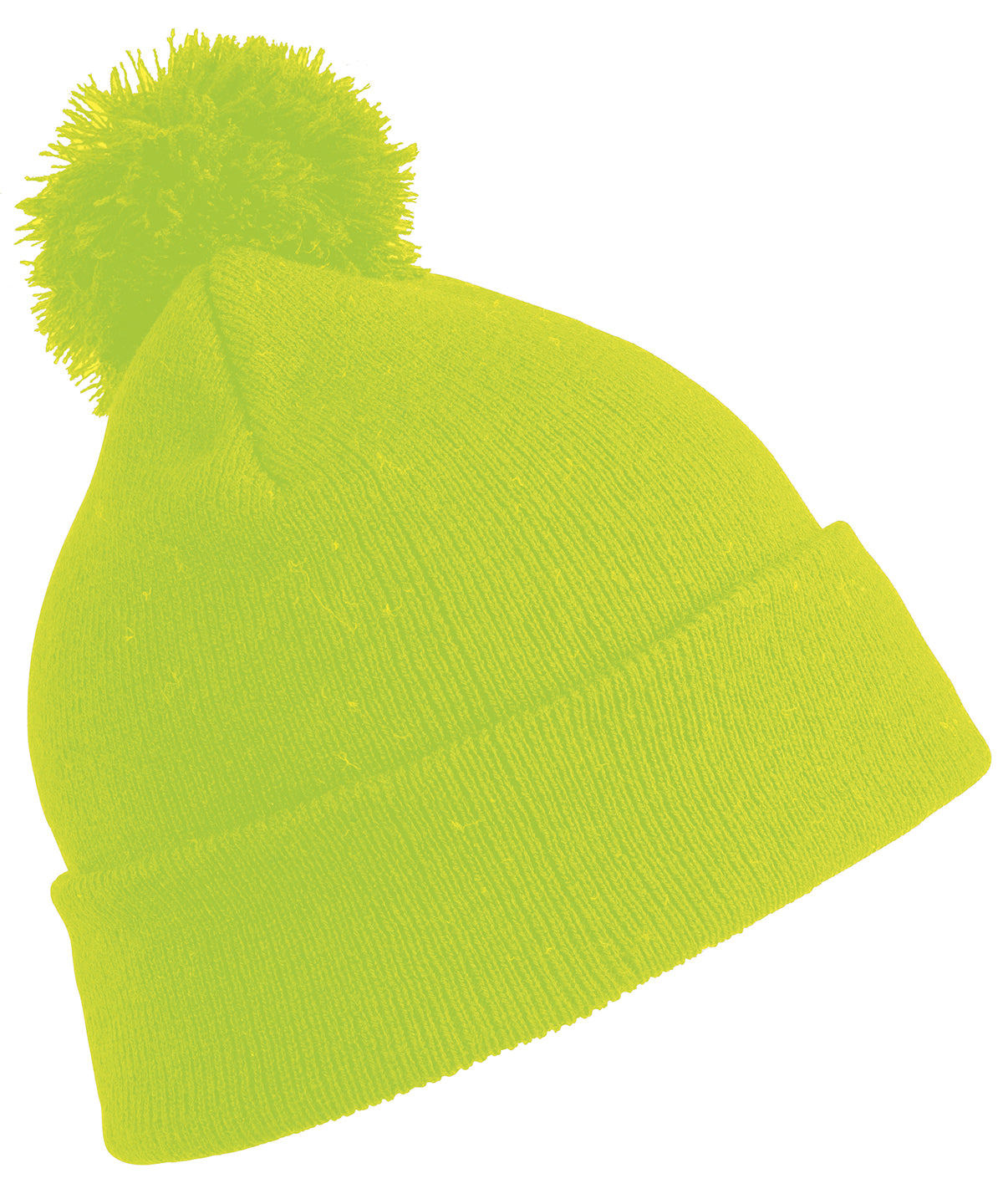 Beanies - Junior pom pom mössa – söt och värmande Flo Yellow One size