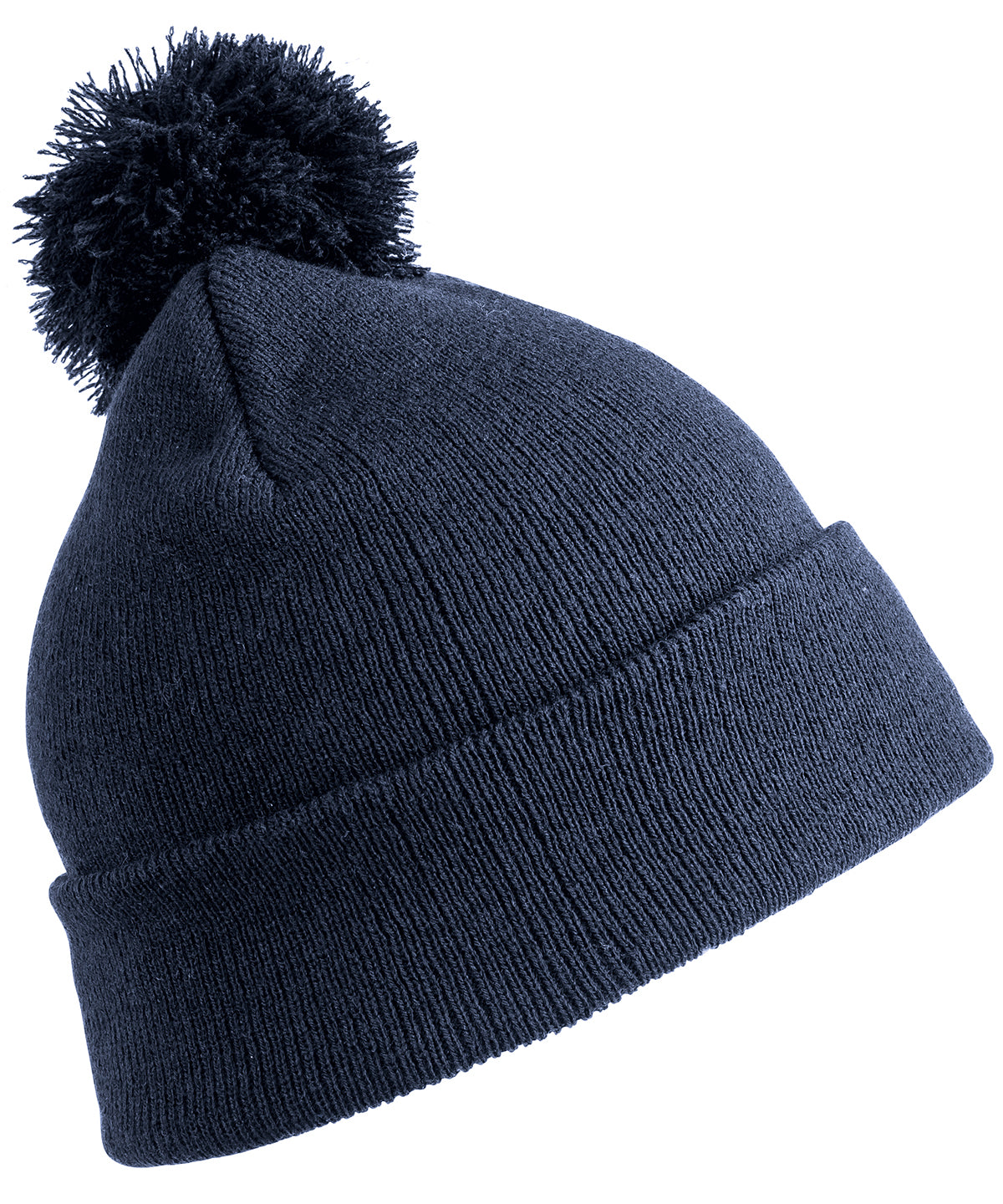 Beanies - Junior pom pom mössa – söt och värmande Navy One size