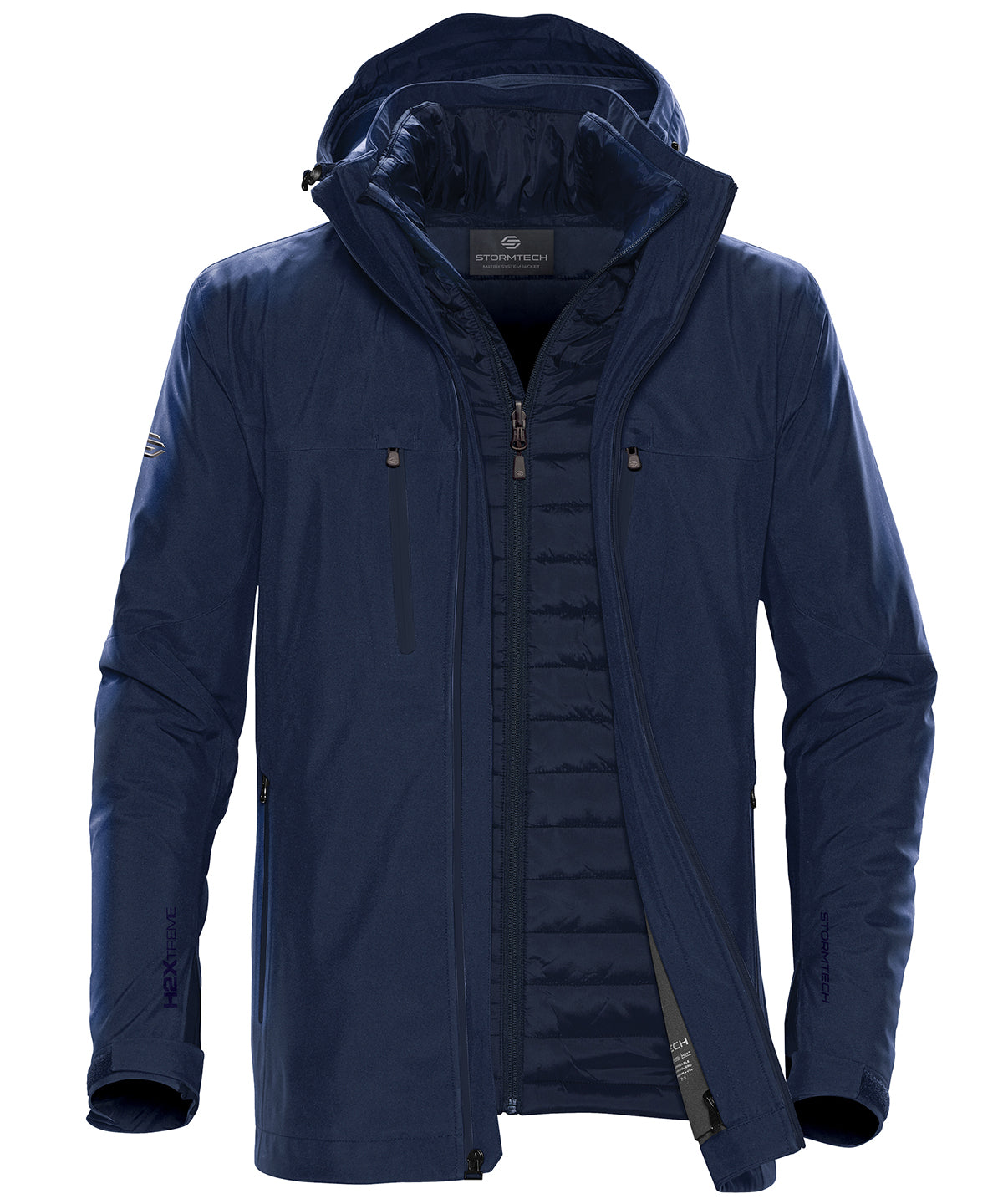 Jackets - Matrix Systemjacka Navy Navy