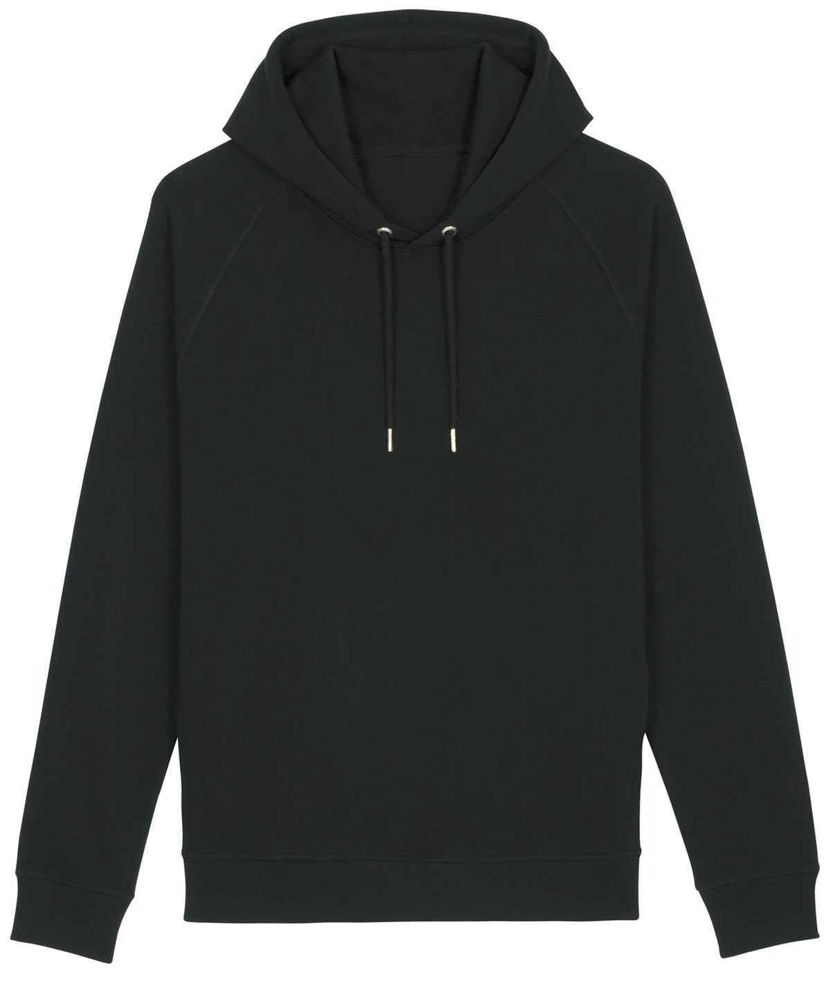 Hoodies - Unisex Hoodie med Sidoficka Black