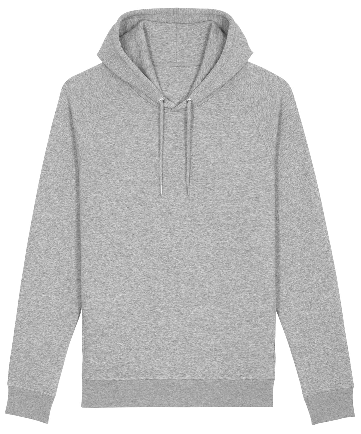 Hoodies - Unisex Hoodie med Sidoficka Heather Grey