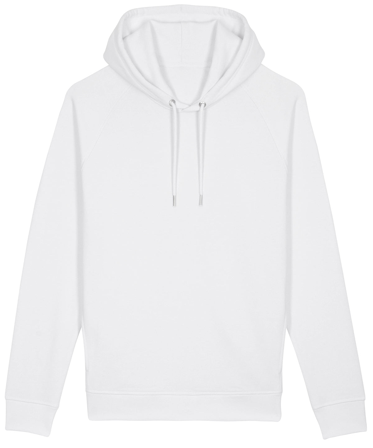 Hoodies - Unisex Hoodie med Sidoficka White