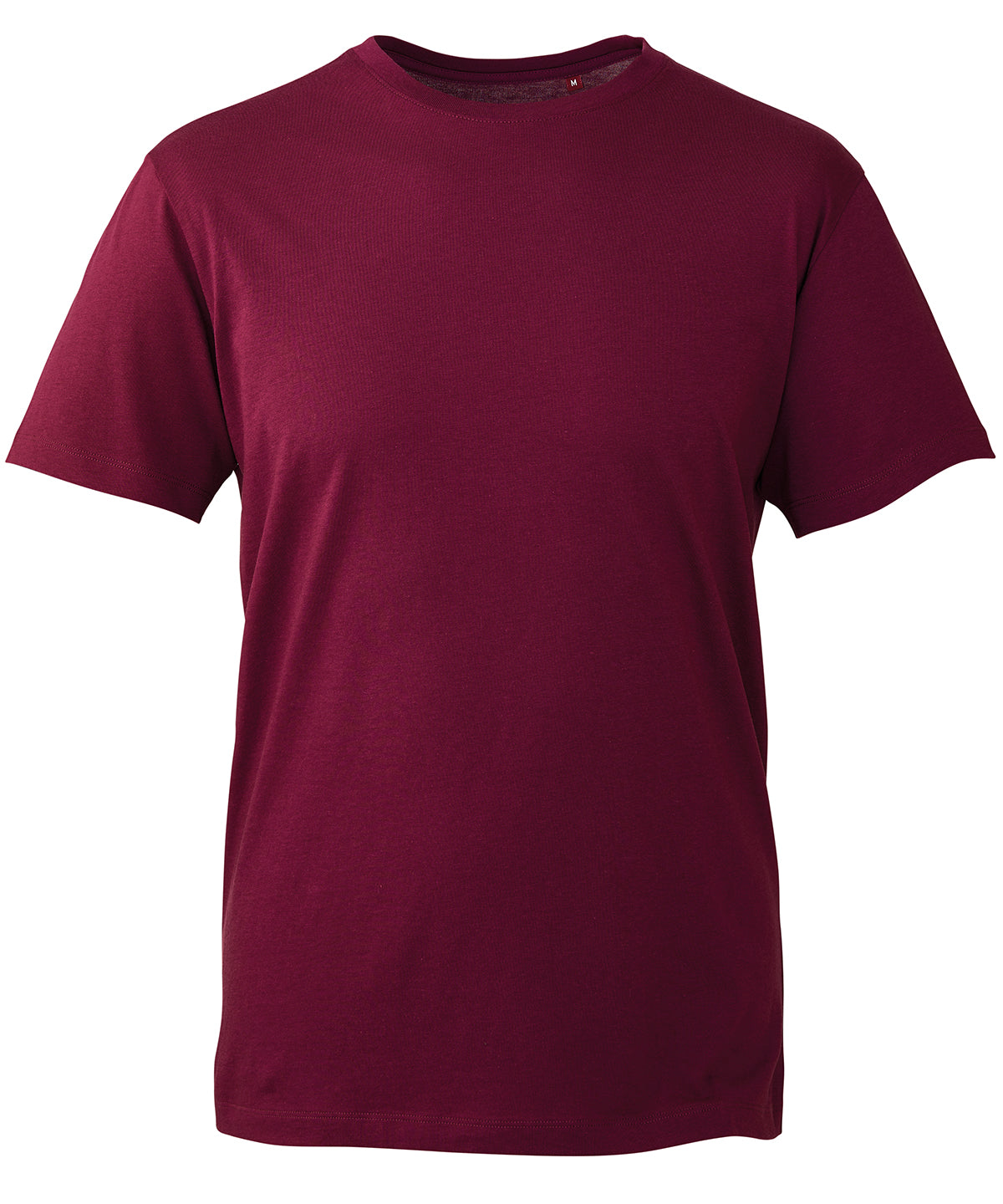 T-Shirts - Anthem t-shirt – mjuk och unik Burgundy