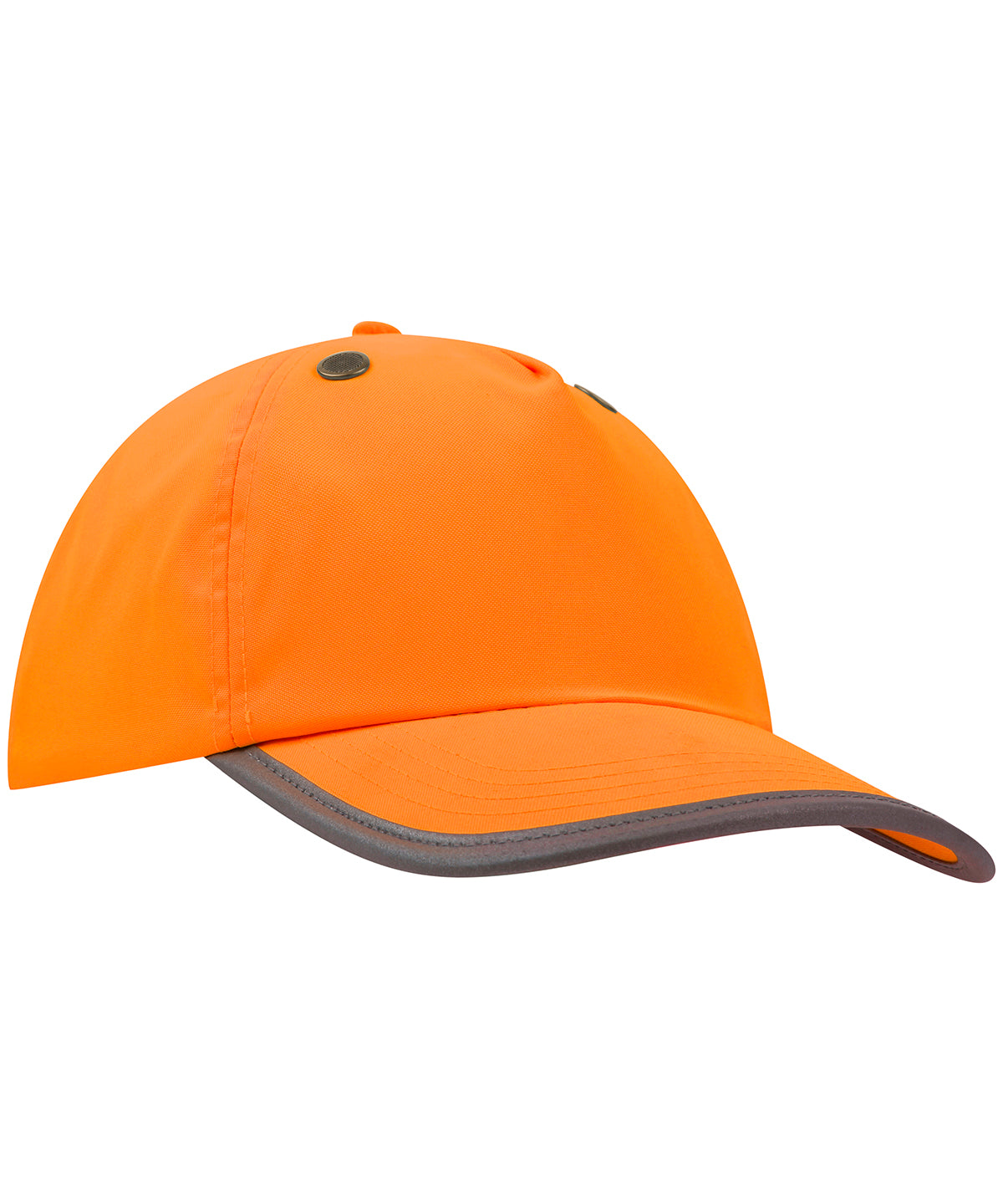 Caps - Stilfull och Bekväm Lättviktsskyddskeps Orange One size