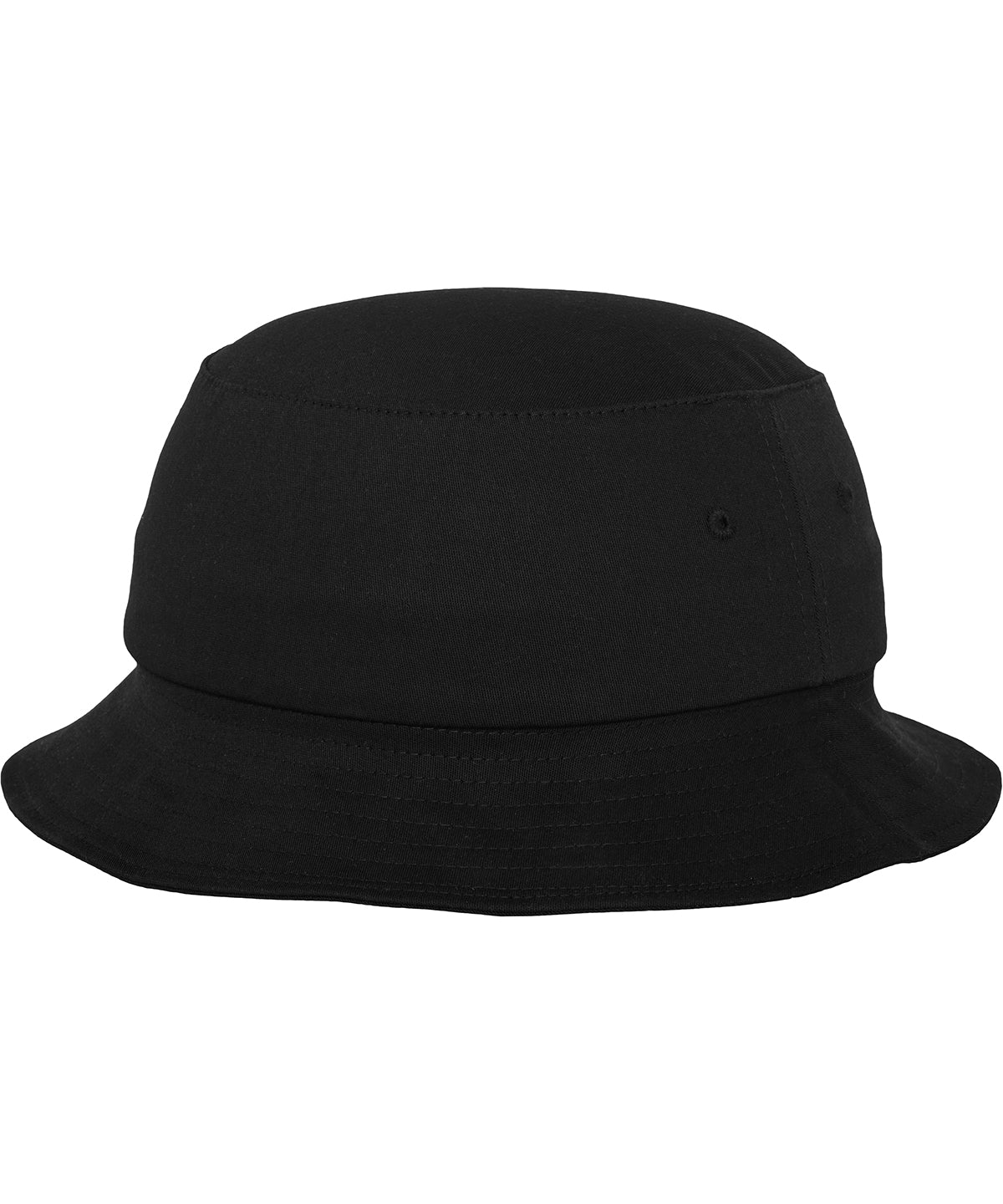 Hats - Flexfit Bomullstwill Bucket Hat Black One size