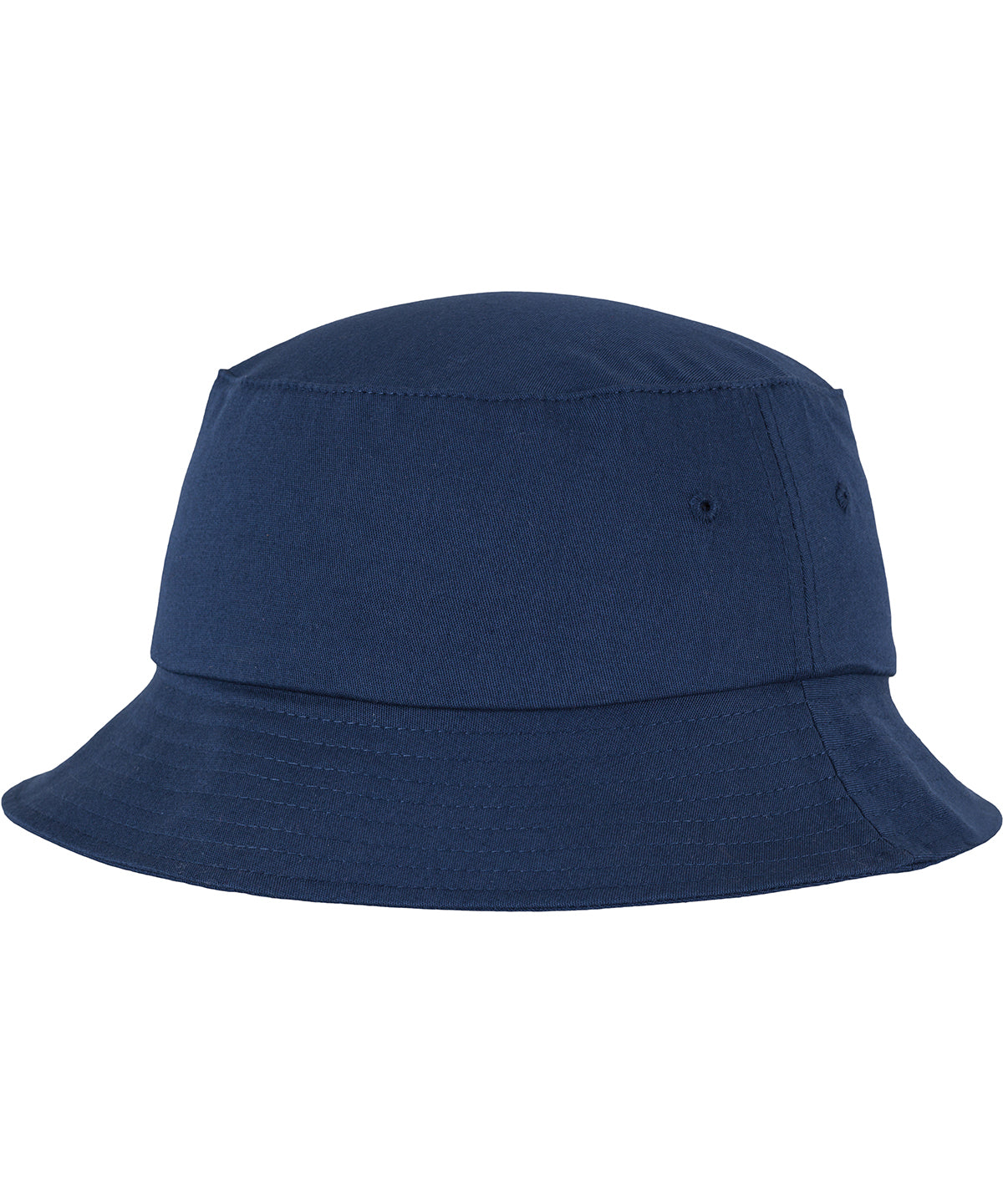 Hats - Flexfit Bomullstwill Bucket Hat Navy One size