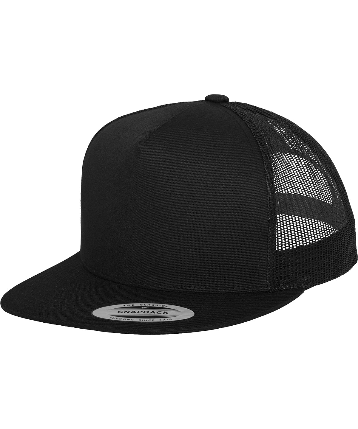 Caps - Klassisk Truckerkeps Black One size