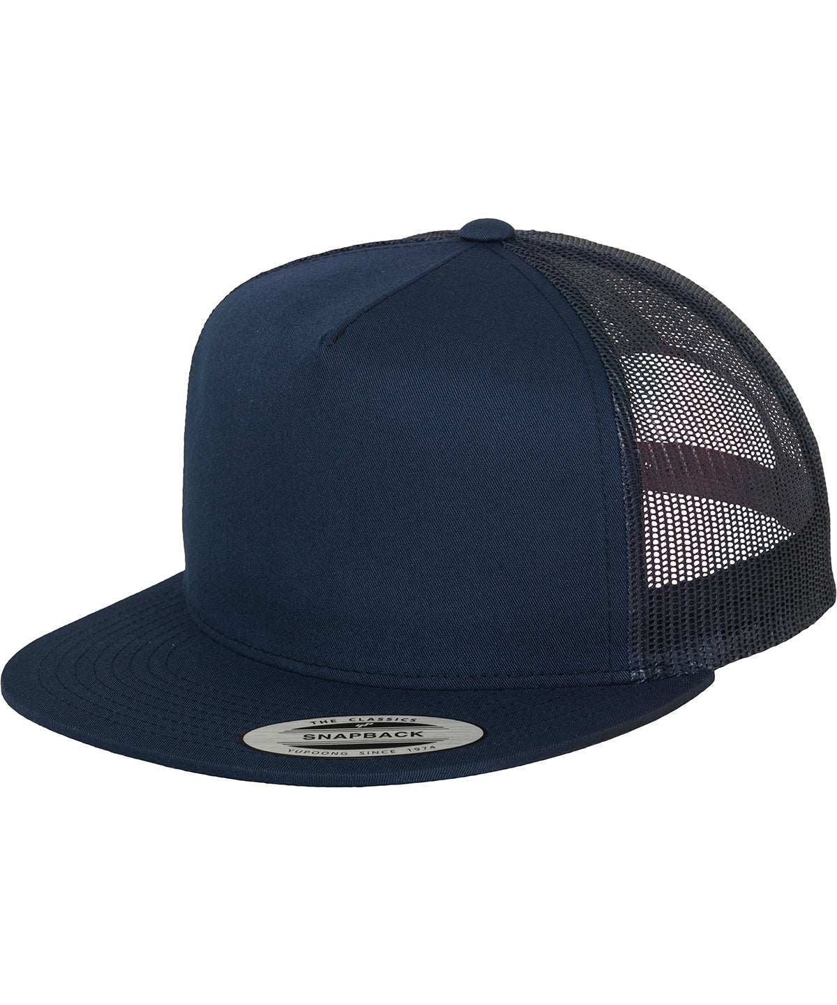 Caps - Klassisk Truckerkeps Navy One size