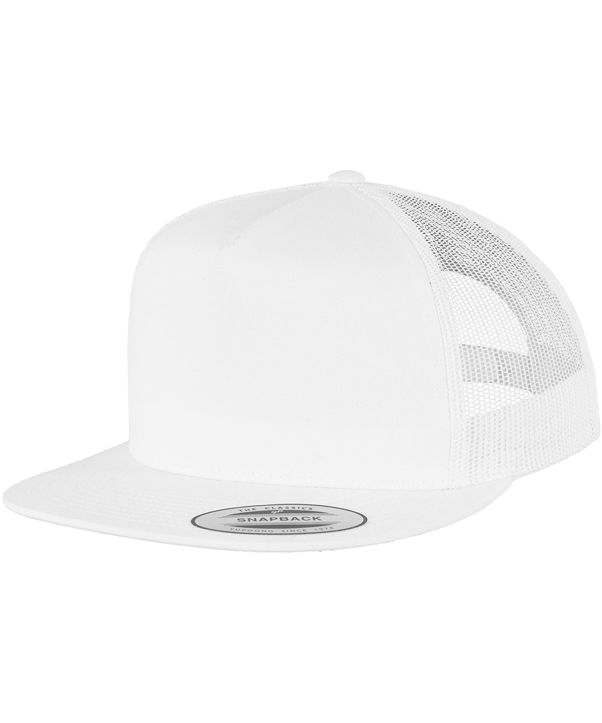 Caps - Klassisk Truckerkeps White One size